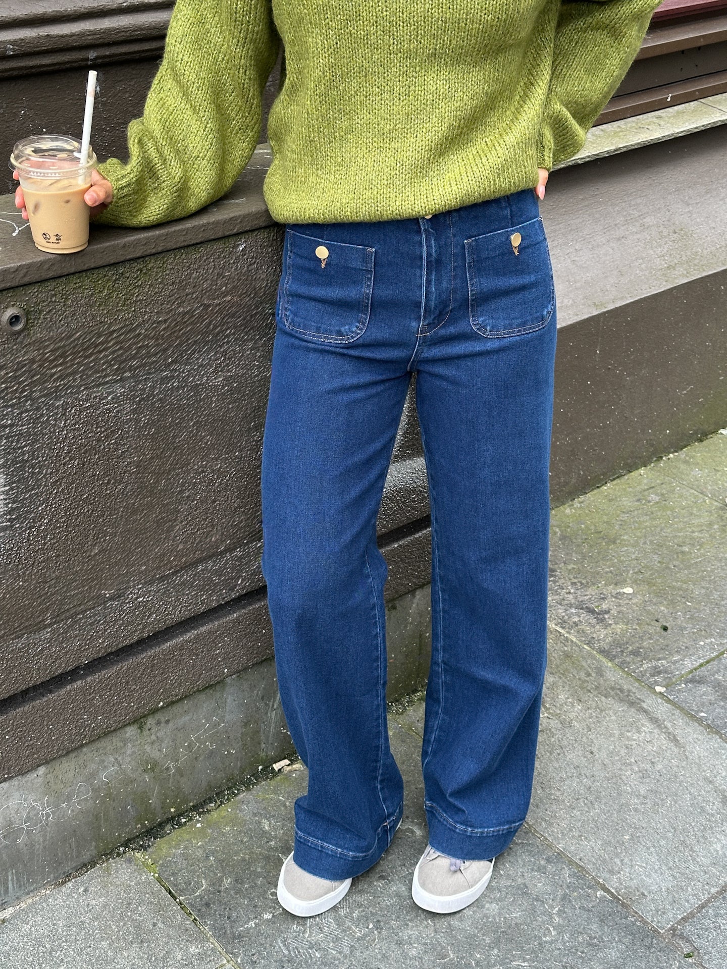 ONLMADELINE HW Wide Jeans - GUA113